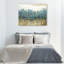 Impression sur toile Lakeside Blues par Studio Arts-1718168824-1718168819