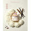 Plant / Floral Novelty Candle with Solid Wood Holder
