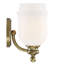 Éclairage pour meuble-lavabo de salle de bain 3 lumières Savoy House Melrose-319353785