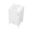 Meuble-lavabo de 20 po avec lavabo