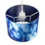 18 cm H Drum Fabric Lamp Shade ( No Direct Attachment Method ) in Navy