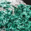 Genuine Brochantite Cluster