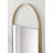 Siobhan Metal Elongated Mirror