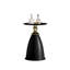 Table de bout en fer Luxury Design, table d'appoint ronde minimaliste pour petits espaces-106410734