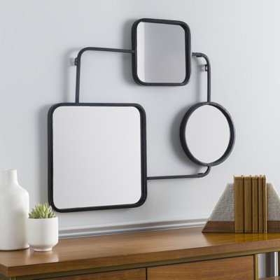 Cheyenne Metal Asymmetrical Wall Mirror