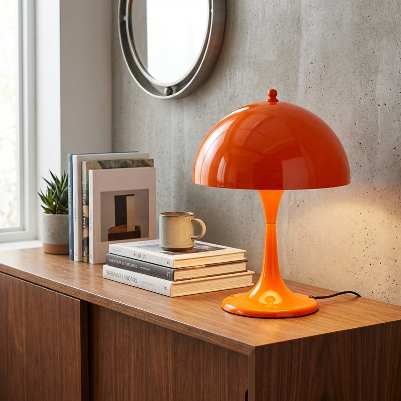 Lampe de table Mart moderne avec douilles à 3 ampoules DEL G9, conception en métal minimaliste, éclairage ambiant vers le bas, lampe d’intérieur intérieure Ip20 pour le salon, la chambre à coucher ou le bureau
