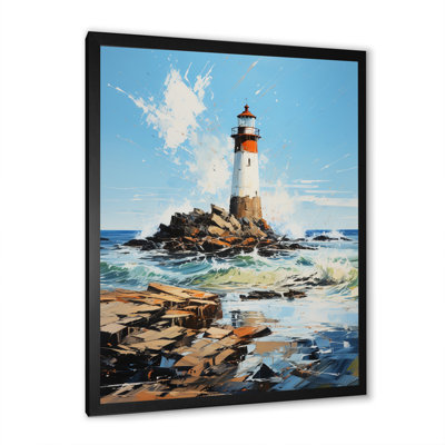 Bassilly " Lighthouses Coastal Solitude I "