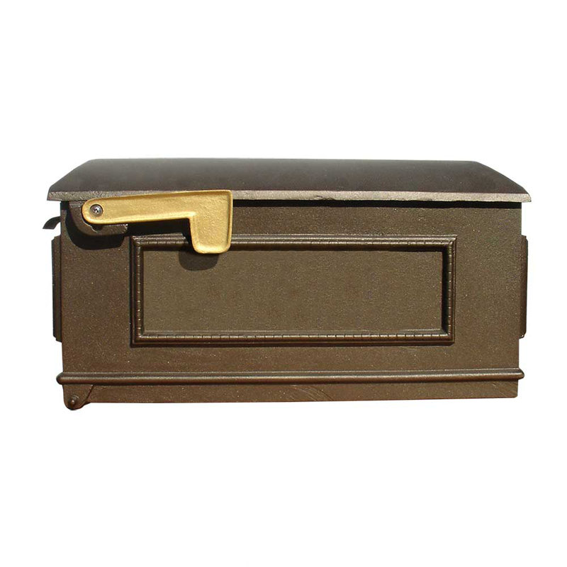 Boîte aux lettres montée sur poteau Lewiston