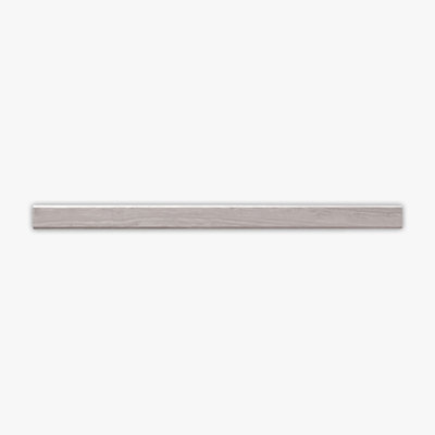 Athens Grey Light 12 in. L Limestone Specialty Trim