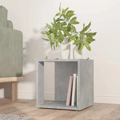 vidaXL Corner Cabinet Freestanding Storage Shelf Coffee Table Engineered Wood