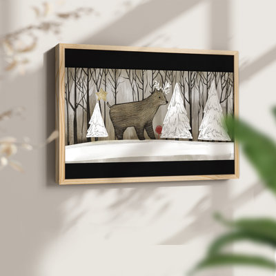 Chirstmas Art-D III - Reproduction encadrée - réarmable