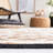 Adwell Natural Fiber Hand Woven Jute/Wool/Cotton Southwestern Rug in Natural/Ivory-315071689