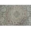 Grand grand tapis turc vintage Kayseri en laine verte pour salle à manger et plancher de dortoir avec un tissage à plat oriental de dinde nomade