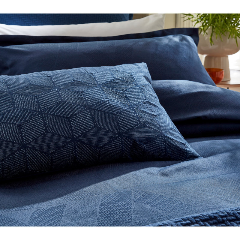 OSAKA Geometric Rectangular Cushion