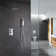 Shower System with Shower Head and Handle, Shower Faucets with Handheld Shower