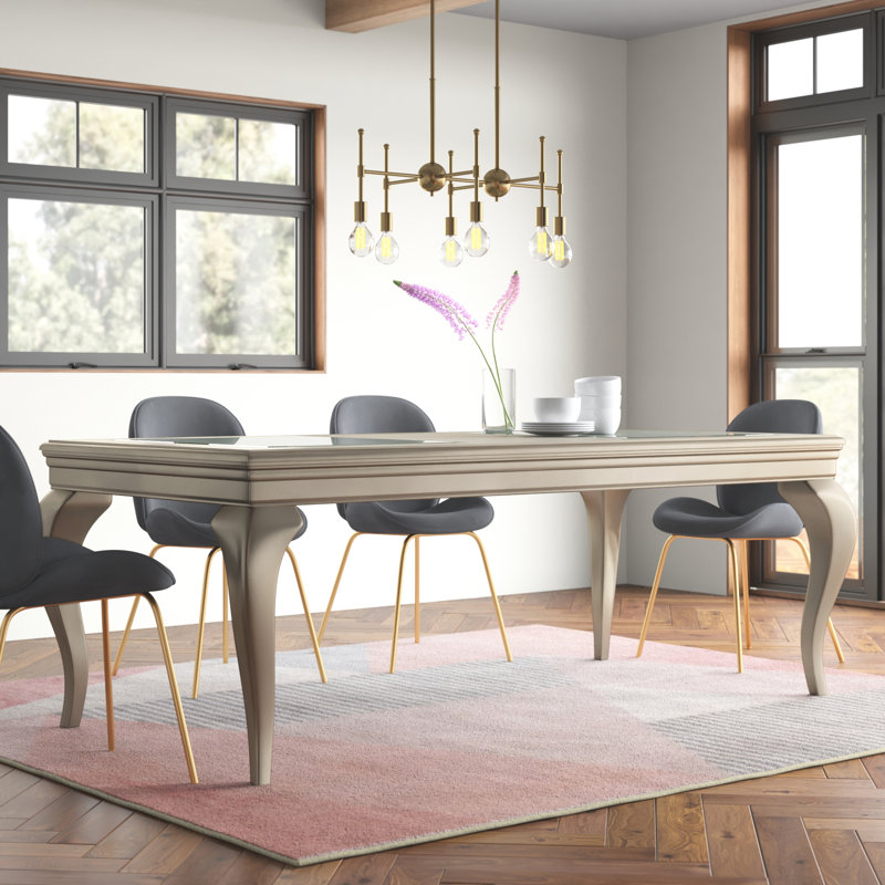 Thirsk Solid Wood Base Dining Table