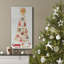Toile tendue avec châssis de la collection B de Christmas Chalet - prêt à accrocher-561050962
