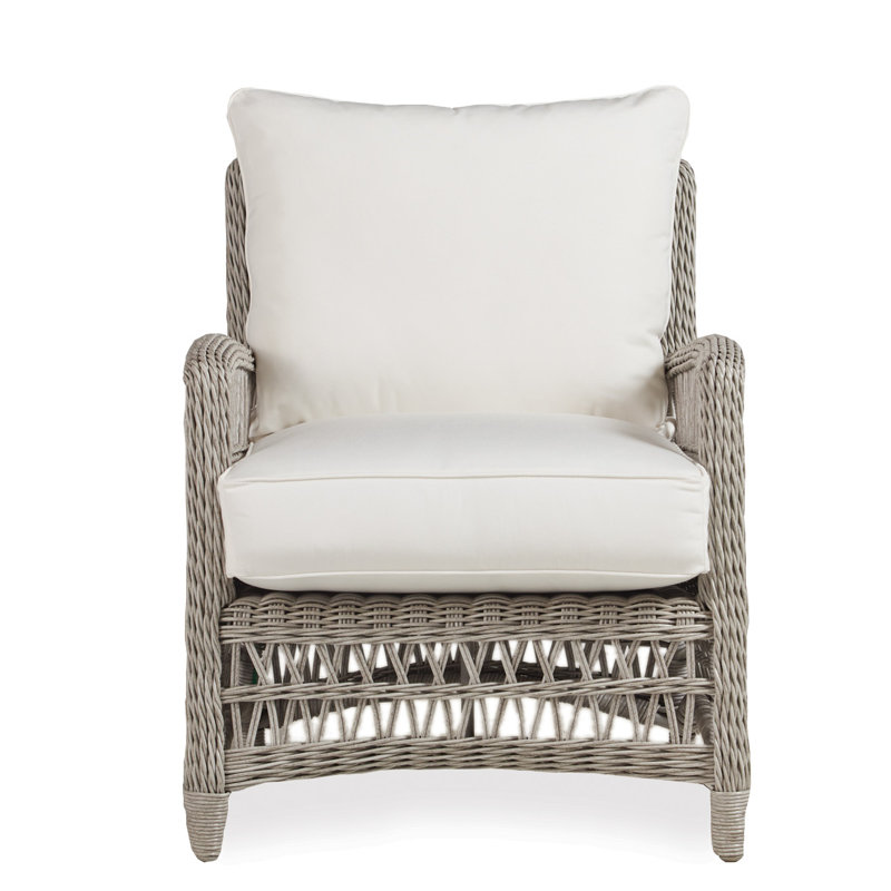Mackinac Outdoor Lounge Chair, Reflections Straw