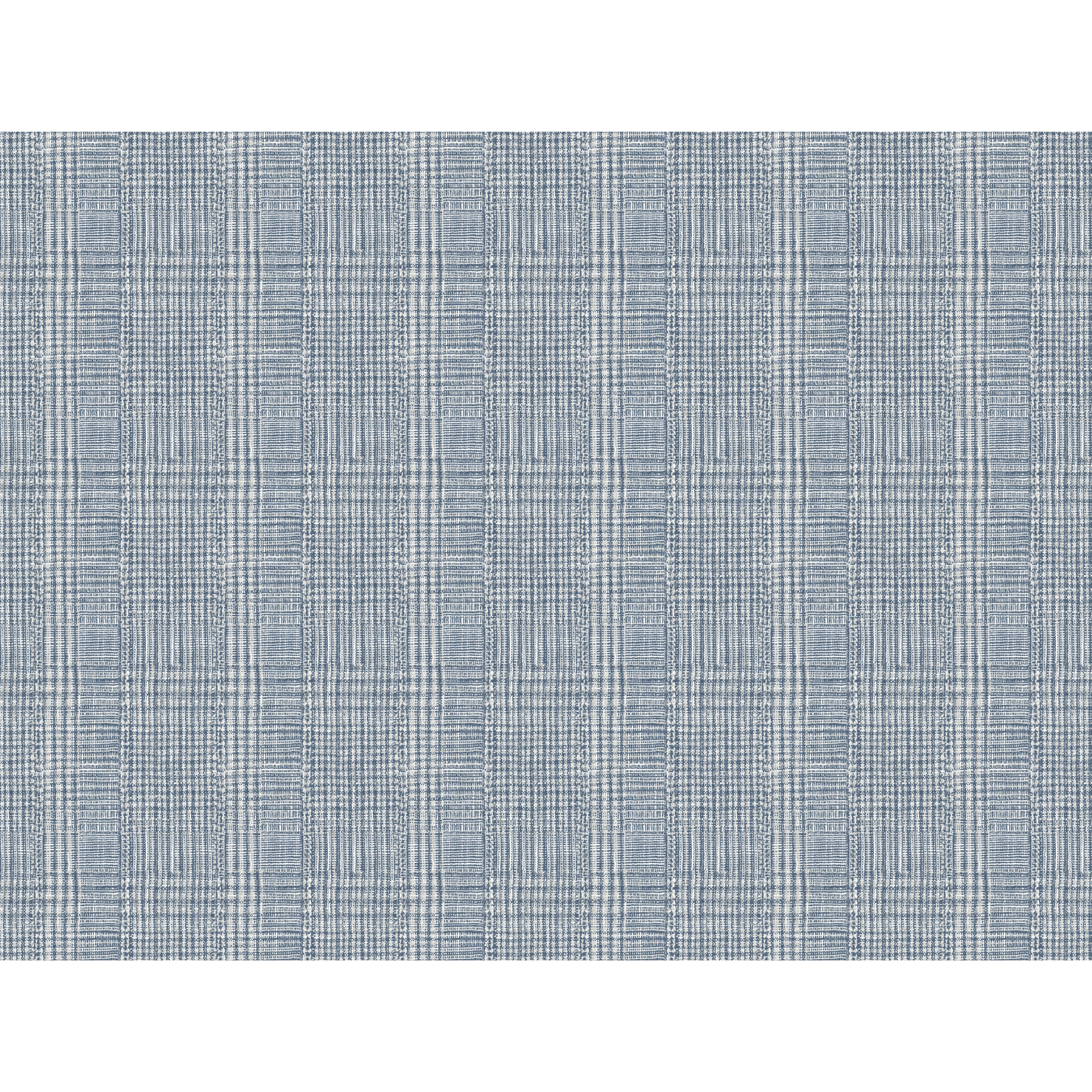 Plaid Wallpaper, Blue