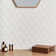 Nabi Fishscale 3X4" Crackled Glossy Glass Mosaic Tile