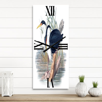 Horloge murale Bird Life II