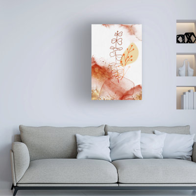 Fadil Roze Aloxerry Canvas Art
