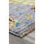 Collucci Abstract Area Rug in Gray/Turqouise/Silver/Beige-1017183171