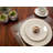 Floortex Hometex Pack of 4 Anti-Microbial Vinyl Rectangular Place Mats - 12" x 18"