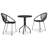 Austral 2 - Person Patio Dining Set with Round Table