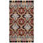Tapis oriental performance en laine / coton touffeté Blossom-95854165