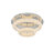 Brindalla LED Flush Mount-1533102252-1533102255