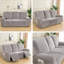 Housse pour fauteuil inclinable à coussins carrés/rectangulaires-245939409