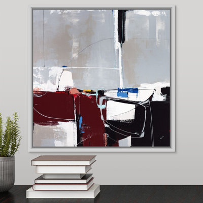 « hidden sketch book », peinture sur toile