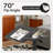 Adjustable Table with Wheels-1010656970