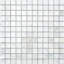 Cotton 7/8" x 7/8" Cubes Glass Mosaic