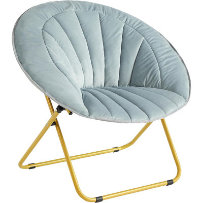 Larkin Velvet Accent Chair