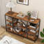 Console industrielle 47 "pour vestibule