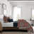 Tangier Red/Blue Linen Set Comforter Set-62296381