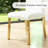 Modern 5-Piece 60"W Rectangular Dining Tabel Set for Kitchen Dining Room-545535817-545535810-545535813