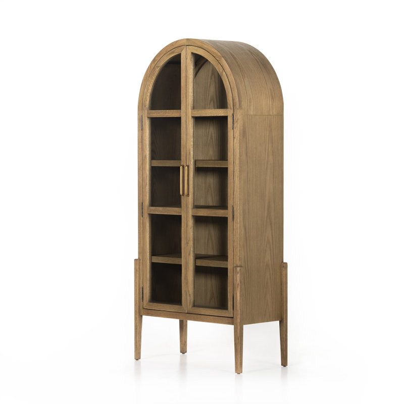 Tolle China Cabinet, Brown
