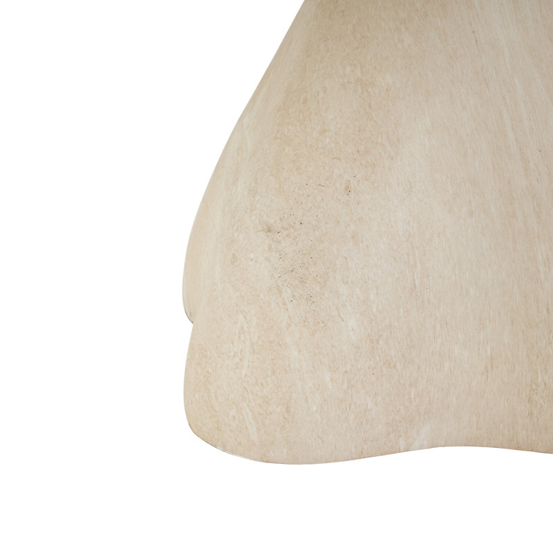 Monolith Concrete Top Coffee Table, Beige