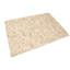 Tapis beige et moderne en cuir 4X6-1621841239