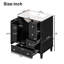 Meuble-lavabo simple avec lavabo en céramique intégré-124009340