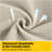 2-Pack Beige Outdoor Seat Cushions, Water-Resistant Fade-Proof 35D Foam / Ties & Zipper, 18"W x 18"D x 4"T-1012533479