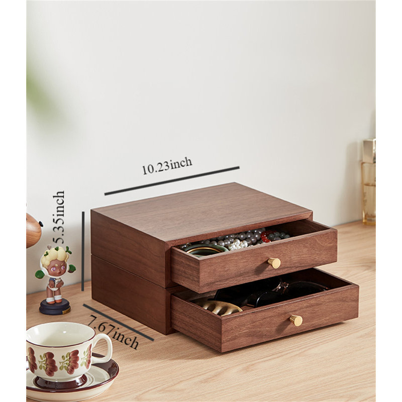 Organisateur de bureau en bois manufacturé Toynsbee