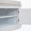 Banc de rangement avec 4 portes et tablettes réglables-1555636905