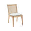 Barcelona Dining Side Chair With Cushion-474209047