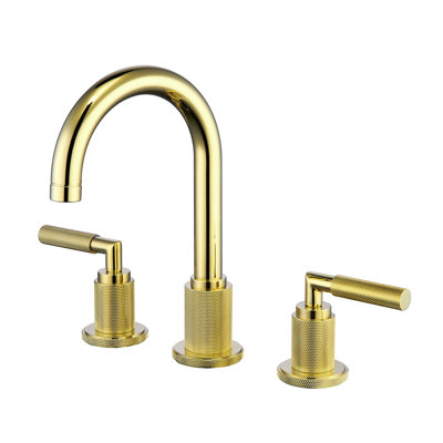 Widespread 2-Handle Bathroom Faucet