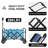 Expandable Dual-Layer Utility Wagon-125205175