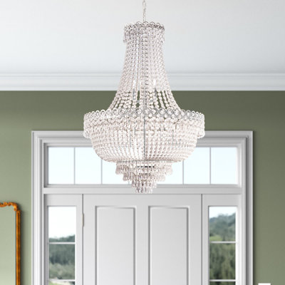 Stoltz 12 - Light Dimmable Empire Chandelier